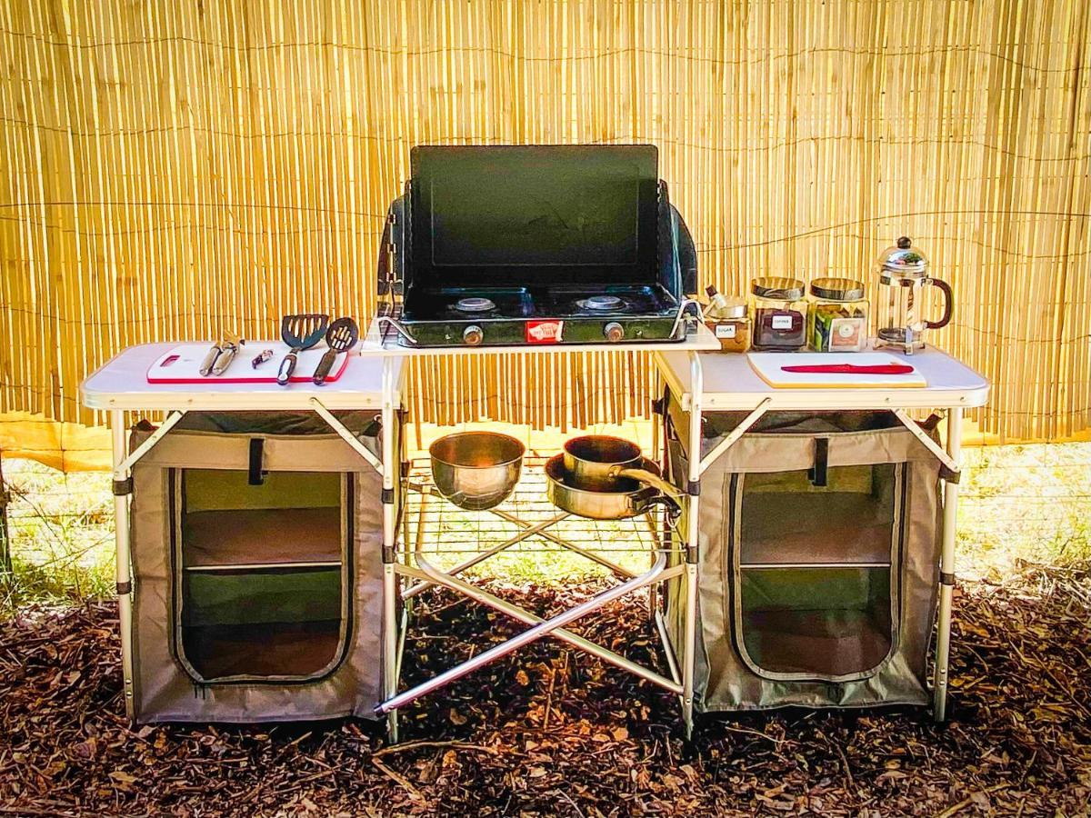 Glamping In The Redwoods With A Hot Tub! Hotel Garberville Exterior foto