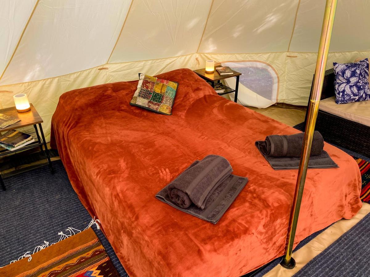 Glamping In The Redwoods With A Hot Tub! Hotel Garberville Exterior foto
