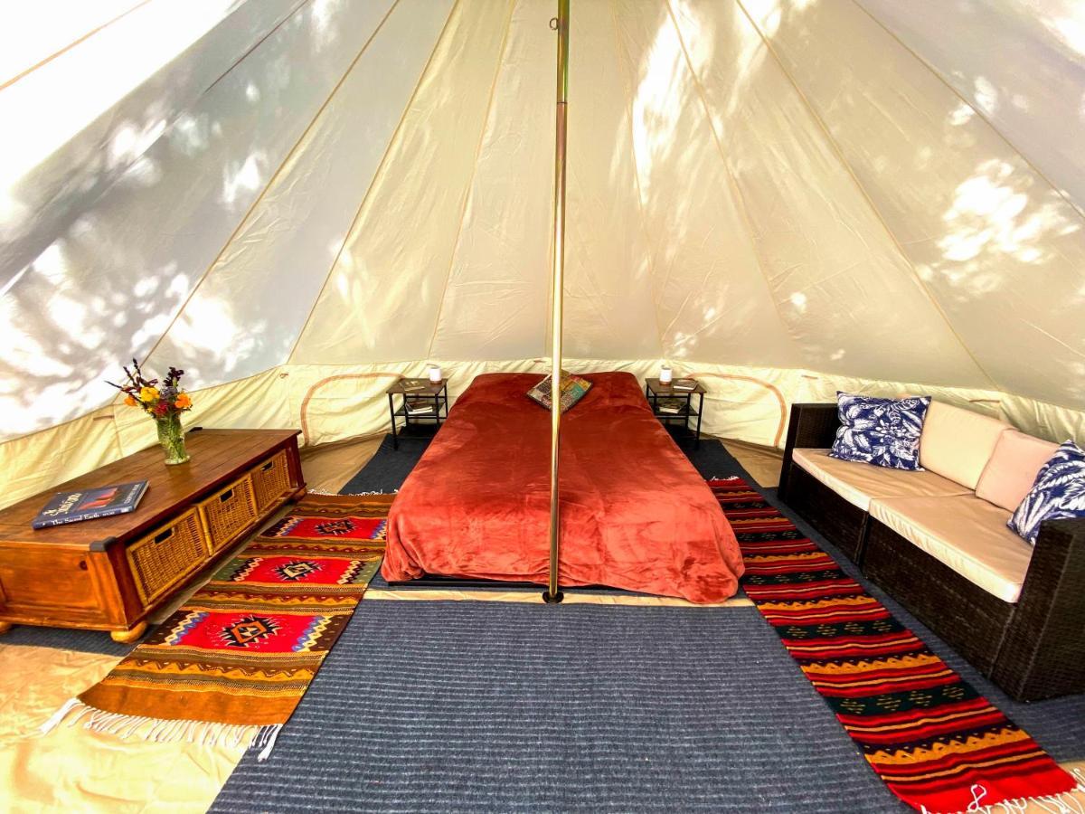 Glamping In The Redwoods With A Hot Tub! Hotel Garberville Exterior foto